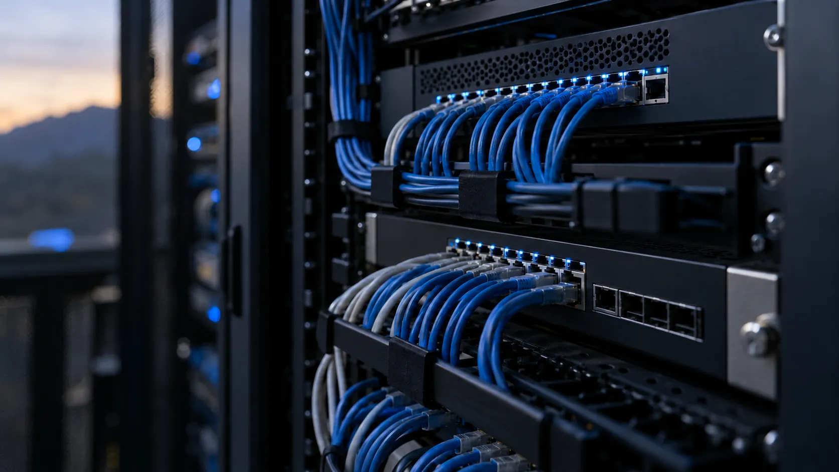 Servers in our datacenter